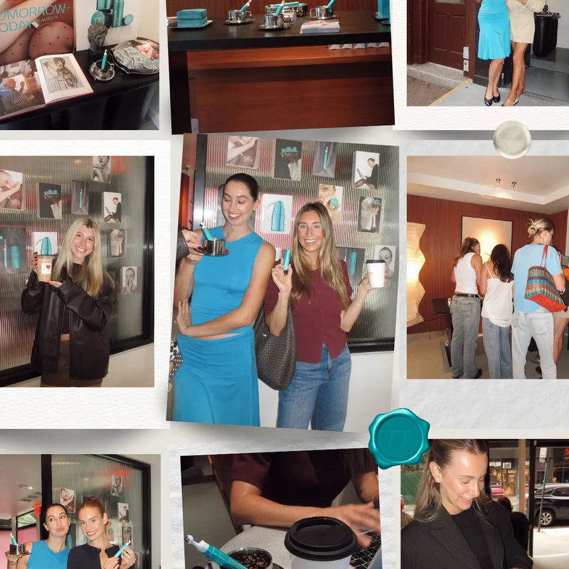 File under: From Future Eye Gel Serum launch in West Village, New York City