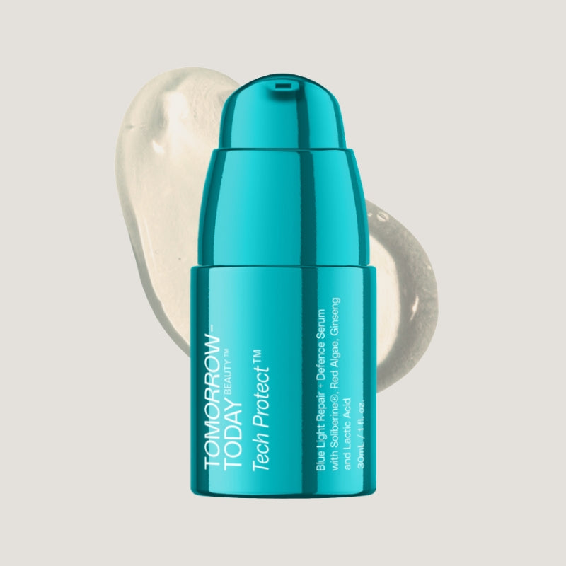 LE TEMPS Serum 30mL ¥22,000 Blue Light Skincare: Tech Protect™ Serum 30ml / 1fl.oz - Tomorrow